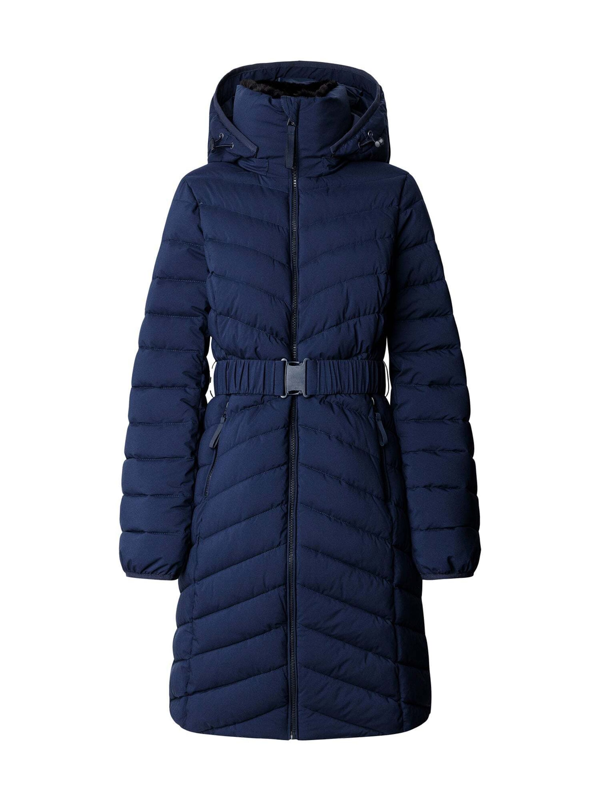 Pepe Jeans - Abrigo de invierno 'Sanny' en azul: frente