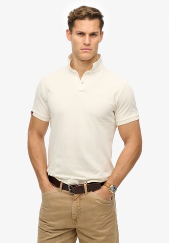 Maglietta di Superdry in beige: frontale