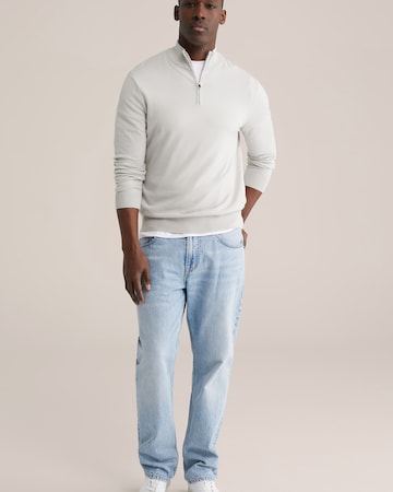 Pull-over WE Fashion en gris