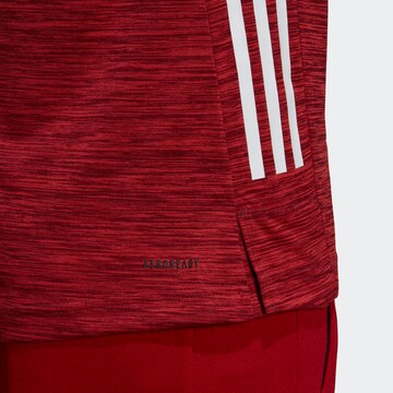 ADIDAS SPORTSWEAR Funkcionalna majica | rdeča barva