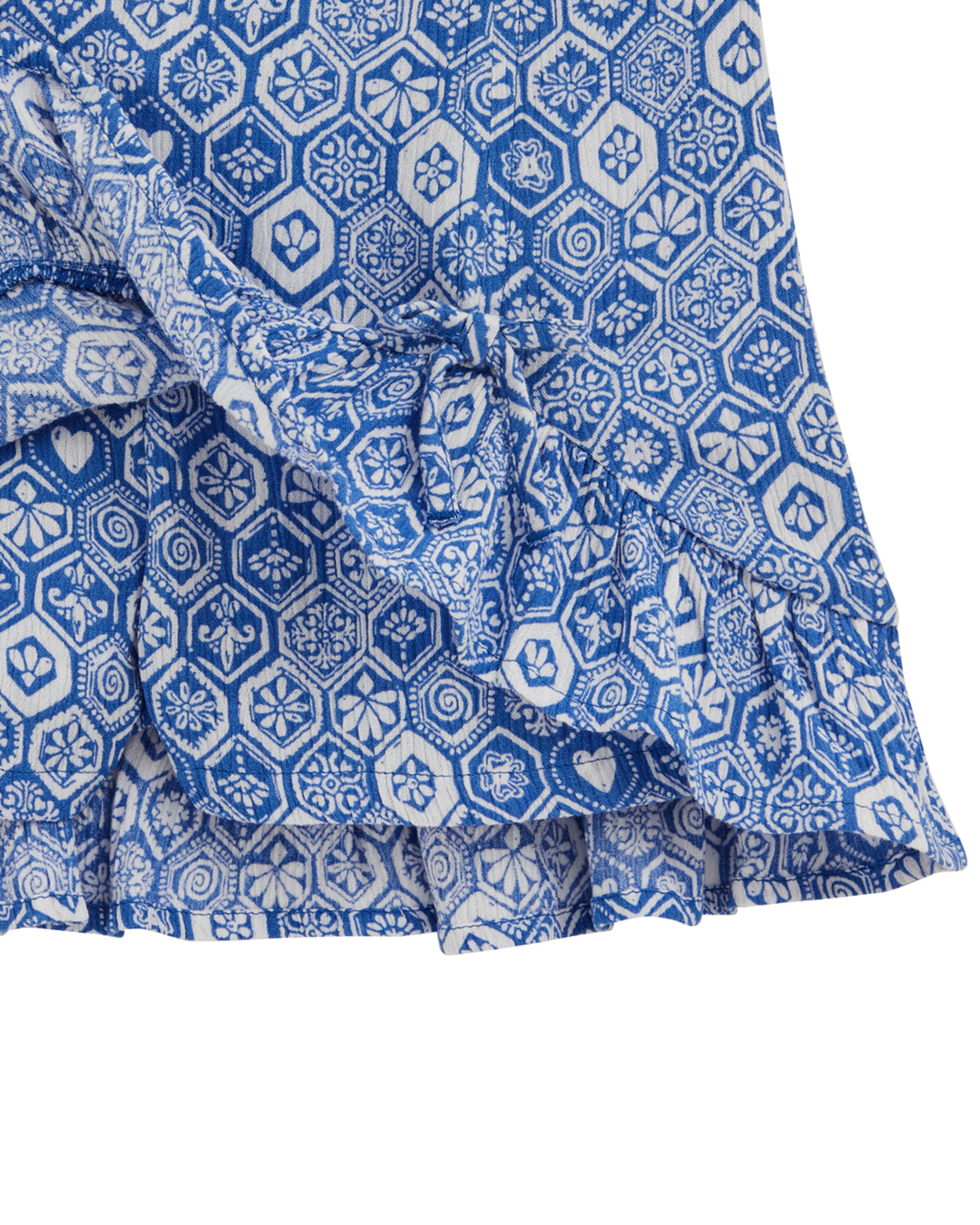 mėlyna WE Fashion Sijonas