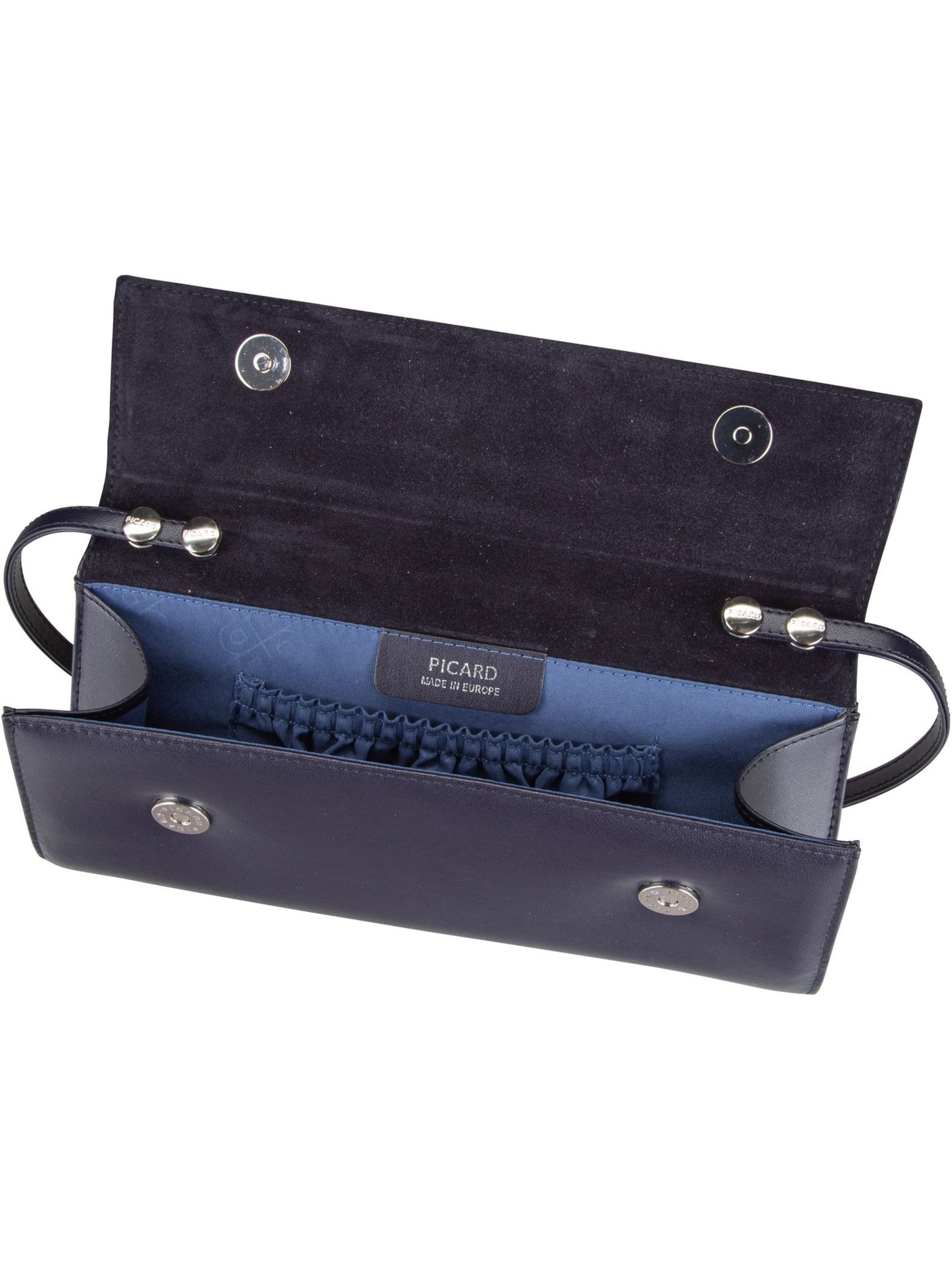 Borsa a spalla 'Auguri' di Picard in blu