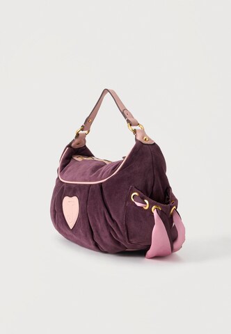 Juicy Couture Taška přes rameno 'DAYDREAMER' – fialová