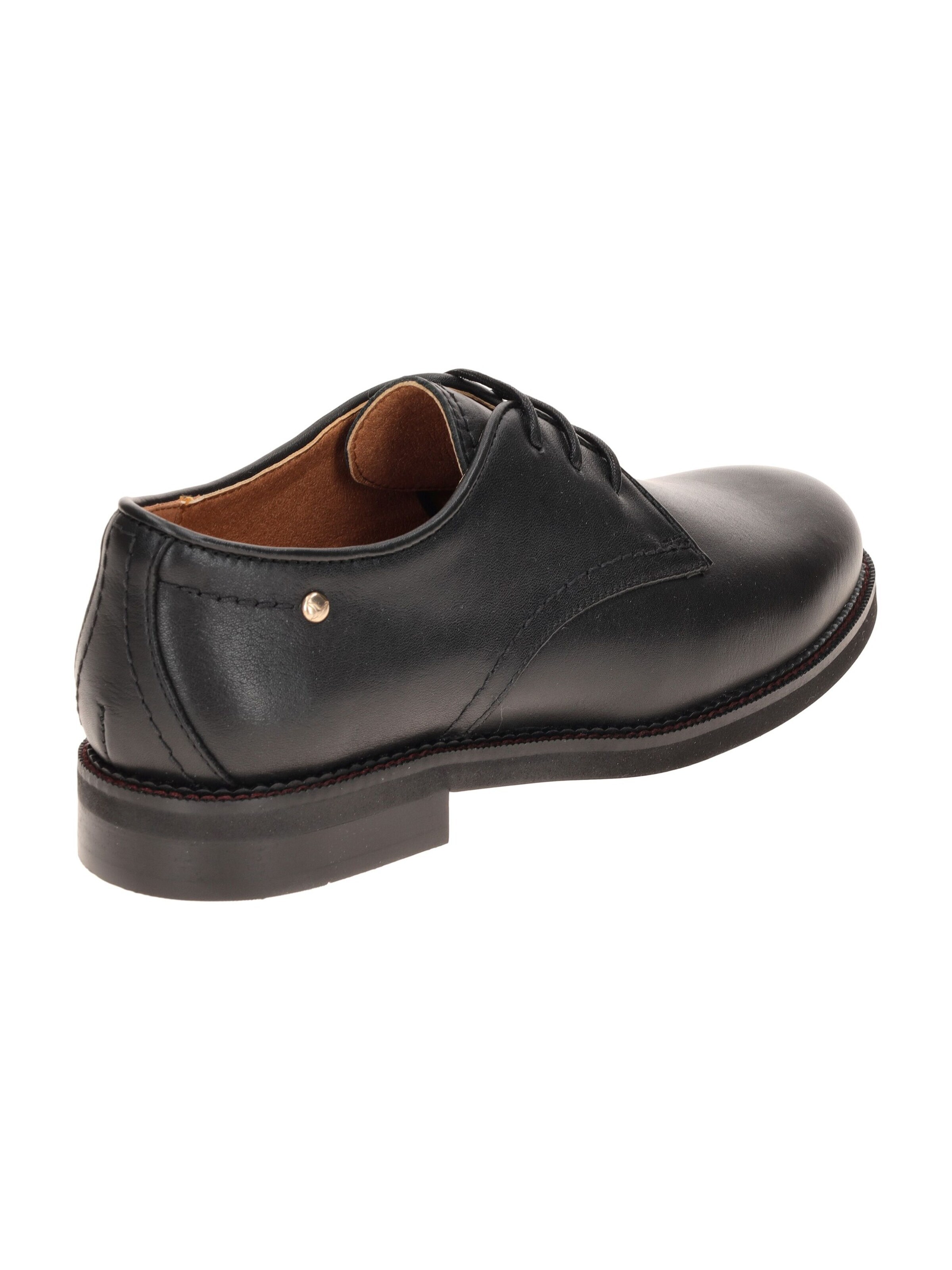 PIKOLINOS Schnürschuh 'Deva W2L-4548' in Schwarz