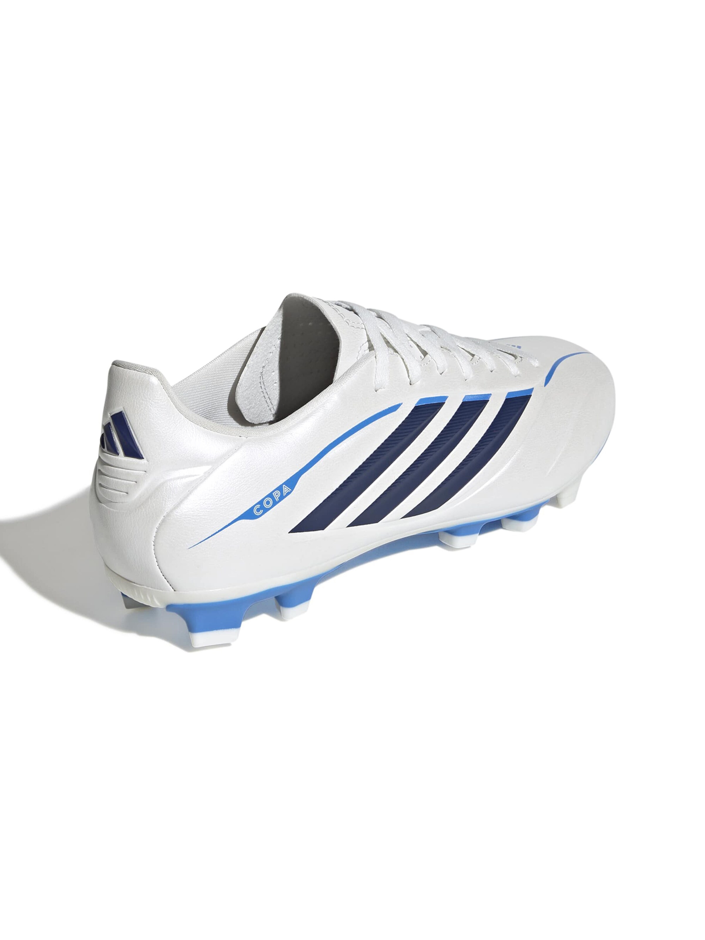 Chaussure de foot 'COPA PURE IV CLUB' ADIDAS PERFORMANCE en blanc