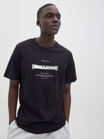 T-Shirt JACK & JONES en noir