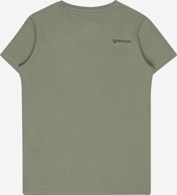 Brunotti Kids Performance Shirt 'Timmy' in Green