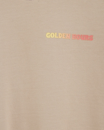 WE Fashion Sweatshirt in Beige