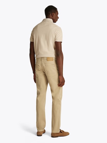 regular Pantaloni 'DENTON' di TOMMY HILFIGER in verde: dietro