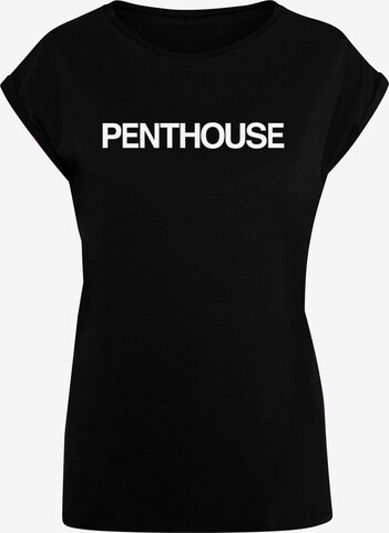T-shirt 'Penthouse' Merchcode en noir : devant