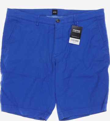 BOSS Black Shorts 35-36 in Blau: predná strana