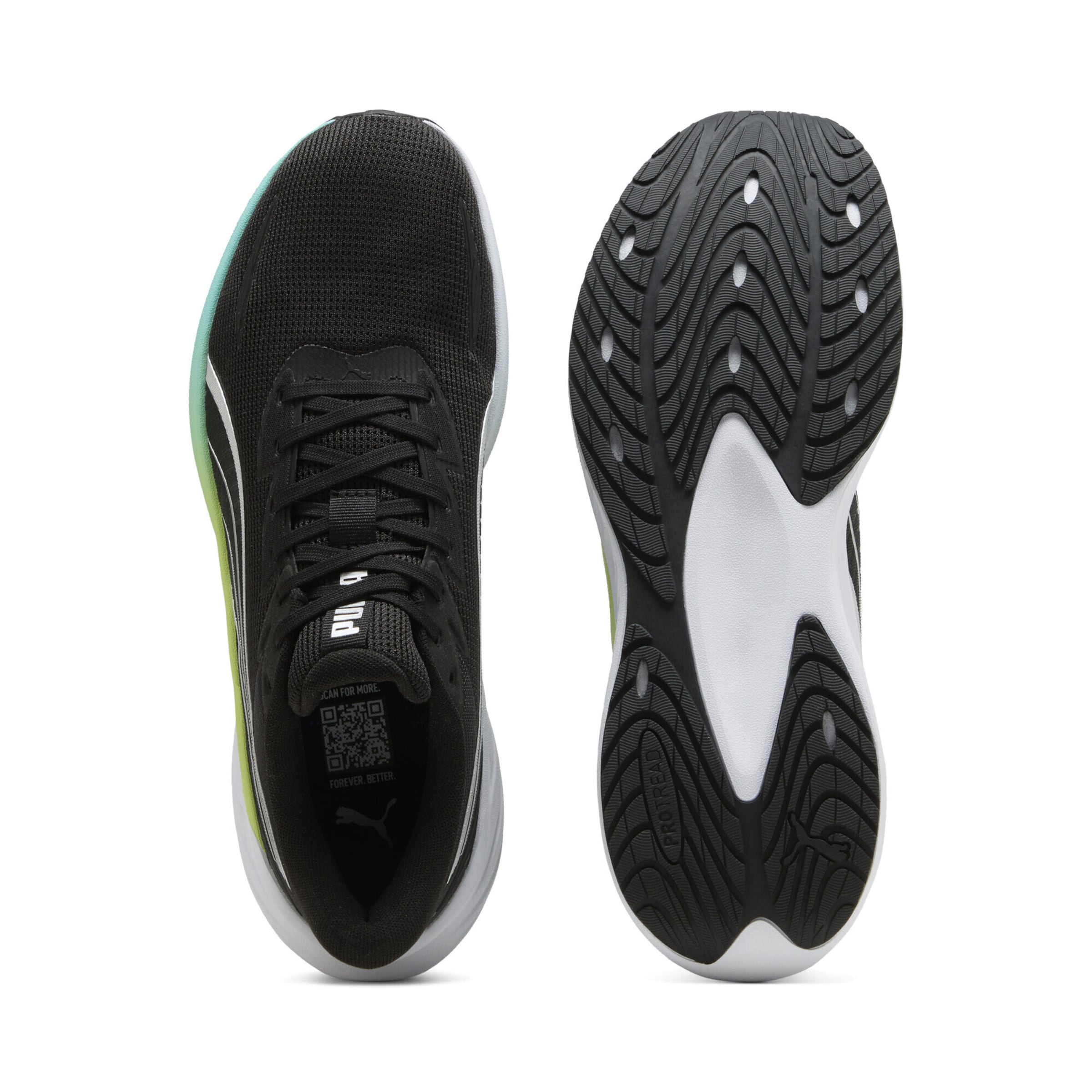 PUMA Loopschoen 'Pounce Lite 2' in Zwart