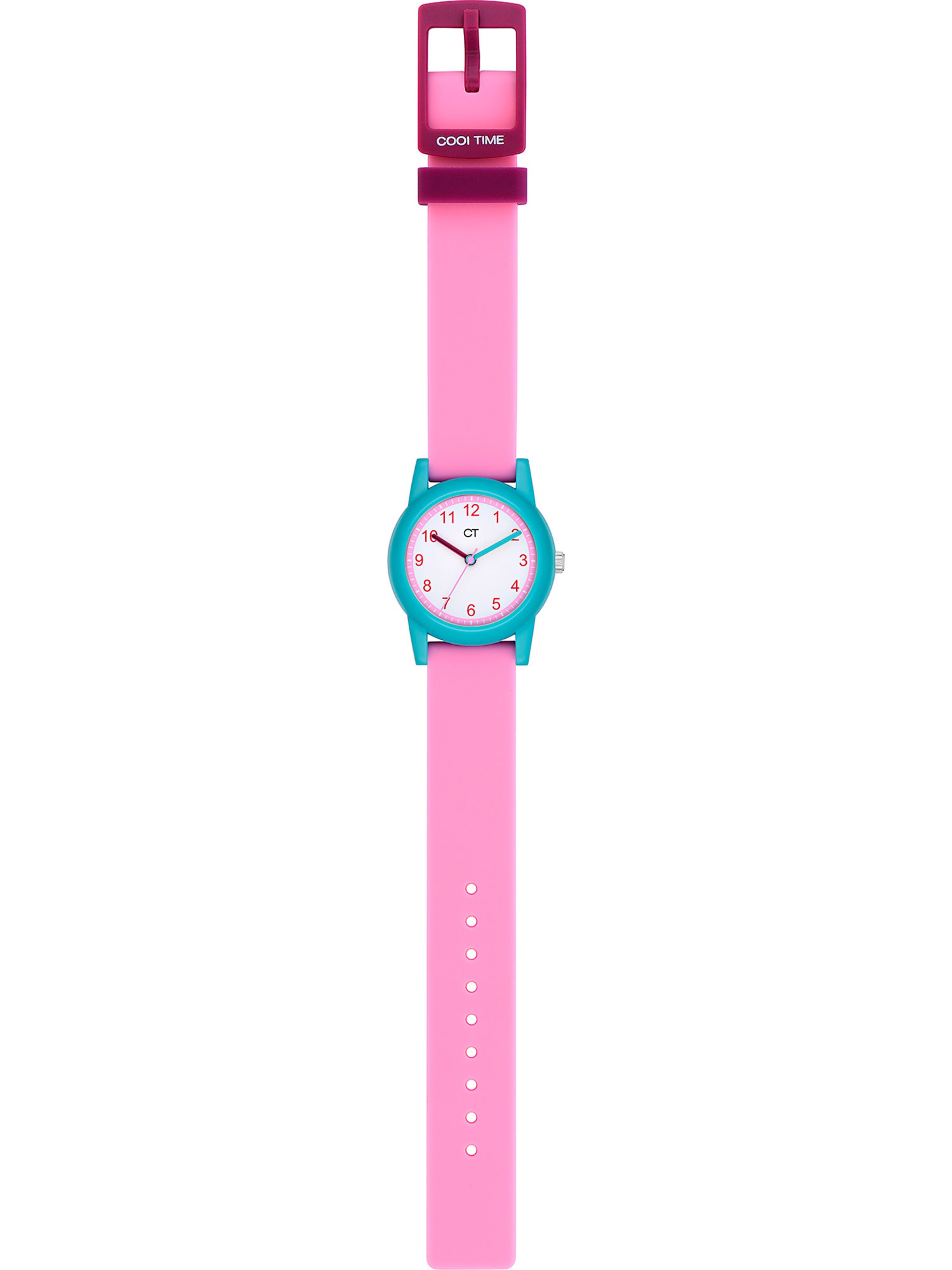 Cool Time Uhr in Pink
