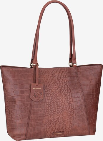 Burkely Shopper in Brown: front