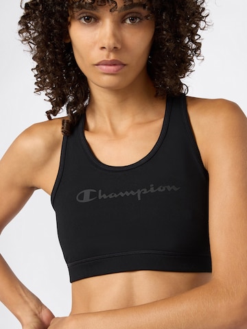 Champion Authentic Athletic Apparel - Soutien Bustier Soutien de desporto em preto