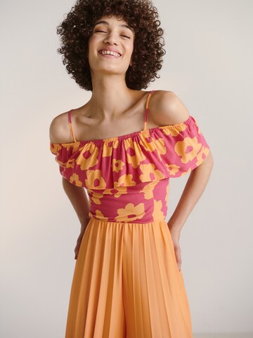 Guido Maria Kretschmer Women - Top 'Jolin' en rosa: frente