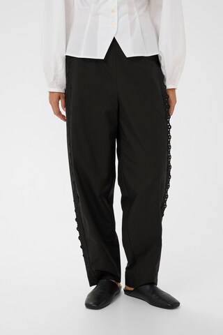 Regular Pantalon 'LiaIW' InWear en noir : devant