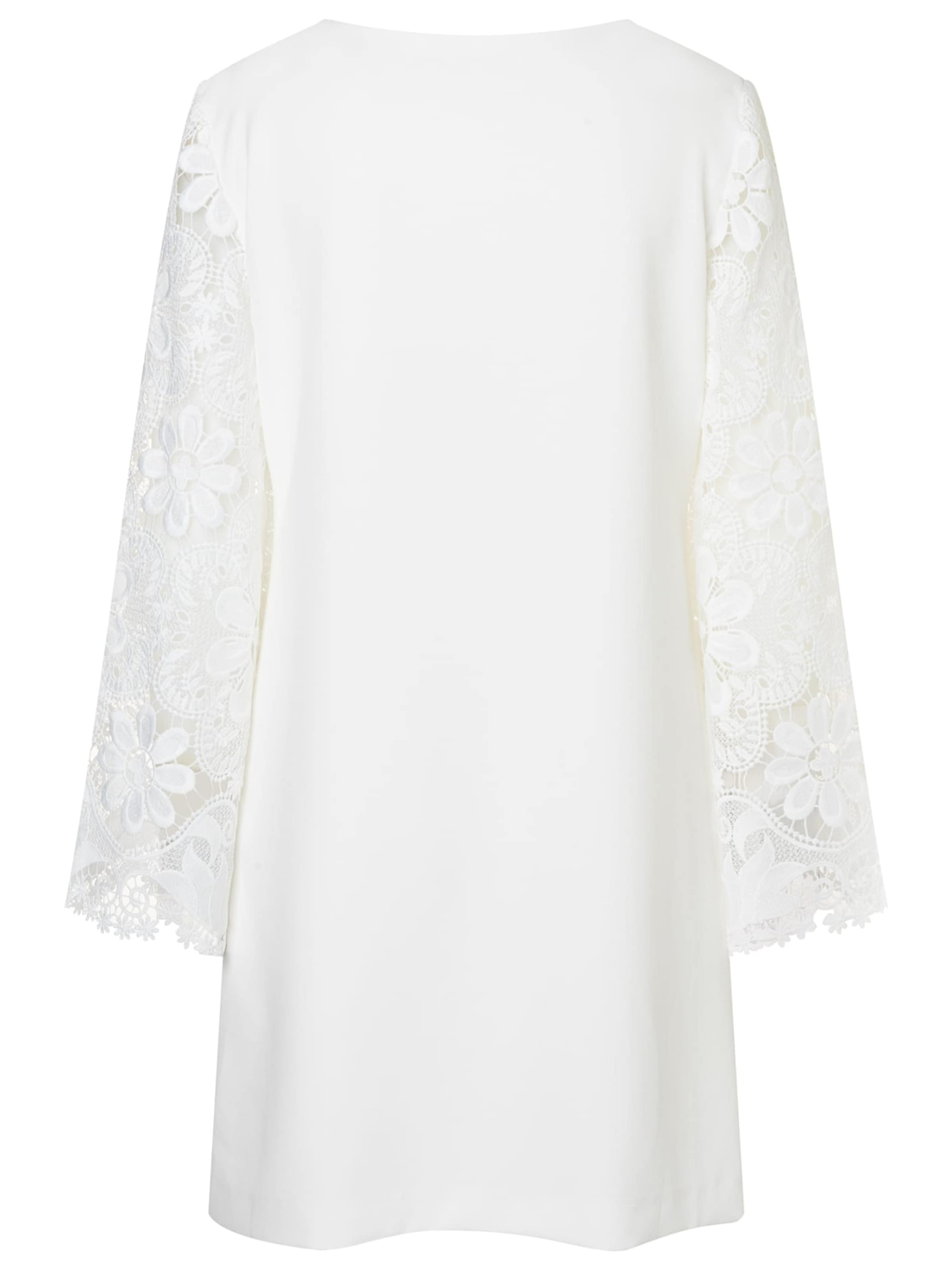 Ana Alcazar Jurk 'Daini' in Wit