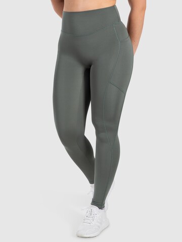 Smilodox Slim fit Leggings ' Ilissa ' in Green