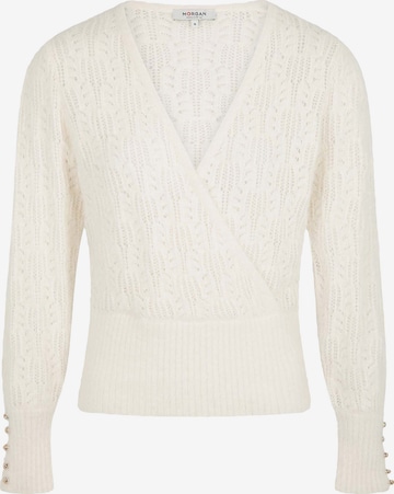 Morgan Pullover in Beige: predná strana