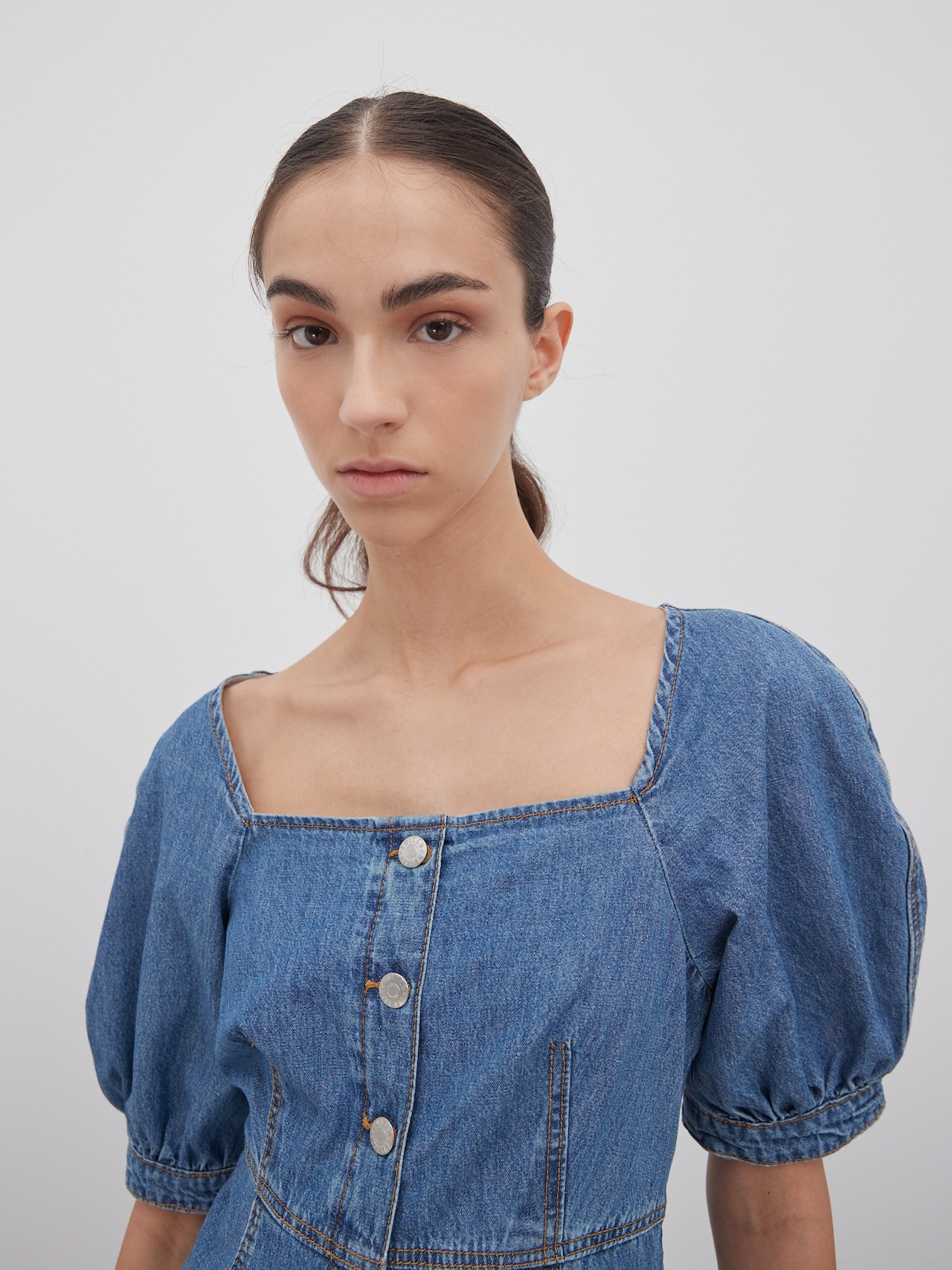 EDITED Produkte Kleid 'Karim' blue denim