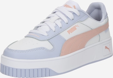 Baskets basses 'Carina' PUMA en blanc : devant