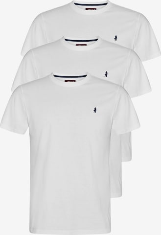 MCS Tričko 'Ohio' – bílá: přední strana