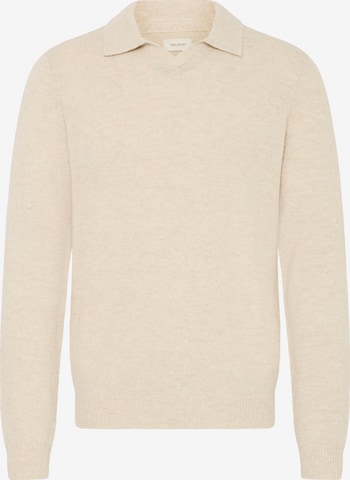 BLEND Pullover 'BHBRANKO' in Beige: Vorderseite