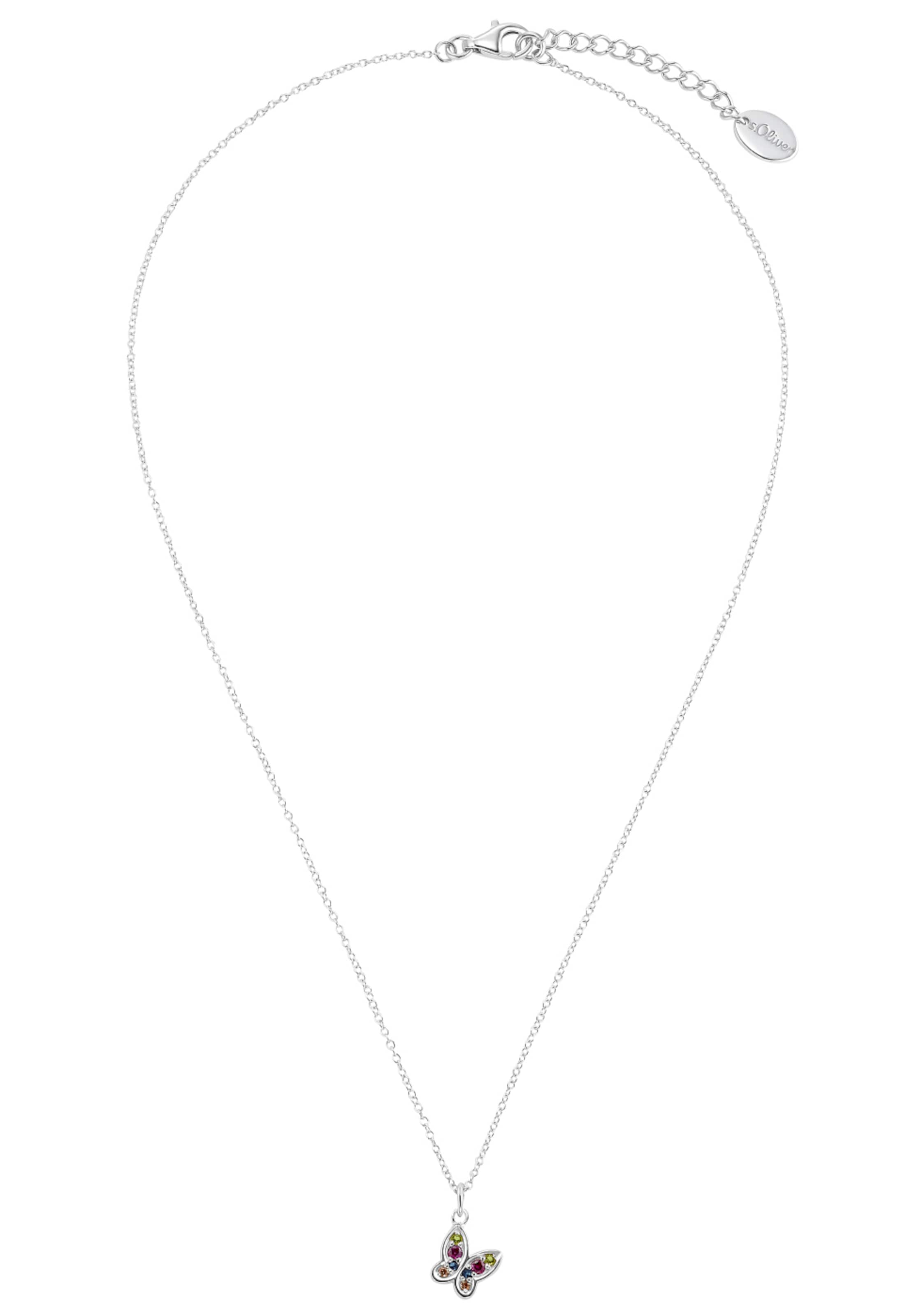 s.Oliver Kette in Silber: Vorderseite