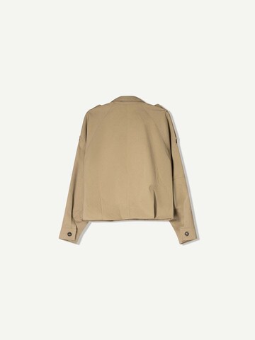 Giacca di mezza stagione di Bershka in beige
