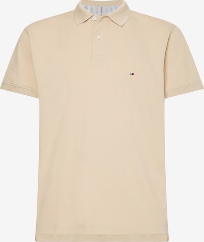 TOMMY HILFIGER T-Shirt '1985 Essential' in beige / navy / blutrot / weiß, Produktansicht