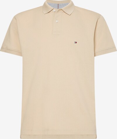 TOMMY HILFIGER T-Shirt '1985 Essential' in beige / navy / blutrot / weiß, Produktansicht