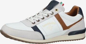 PANTOFOLA D'ORO Sneakers in White: front