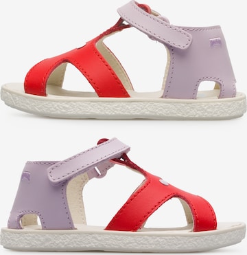 CAMPER Sandals ' Twins ' in Red