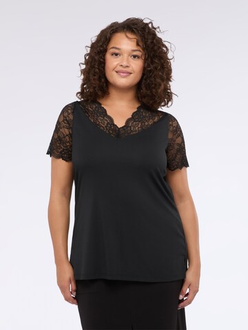 Fiorella Rubino Blouse in Zwart