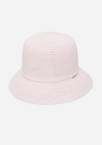 Chapeaux COMMA en rose : devant