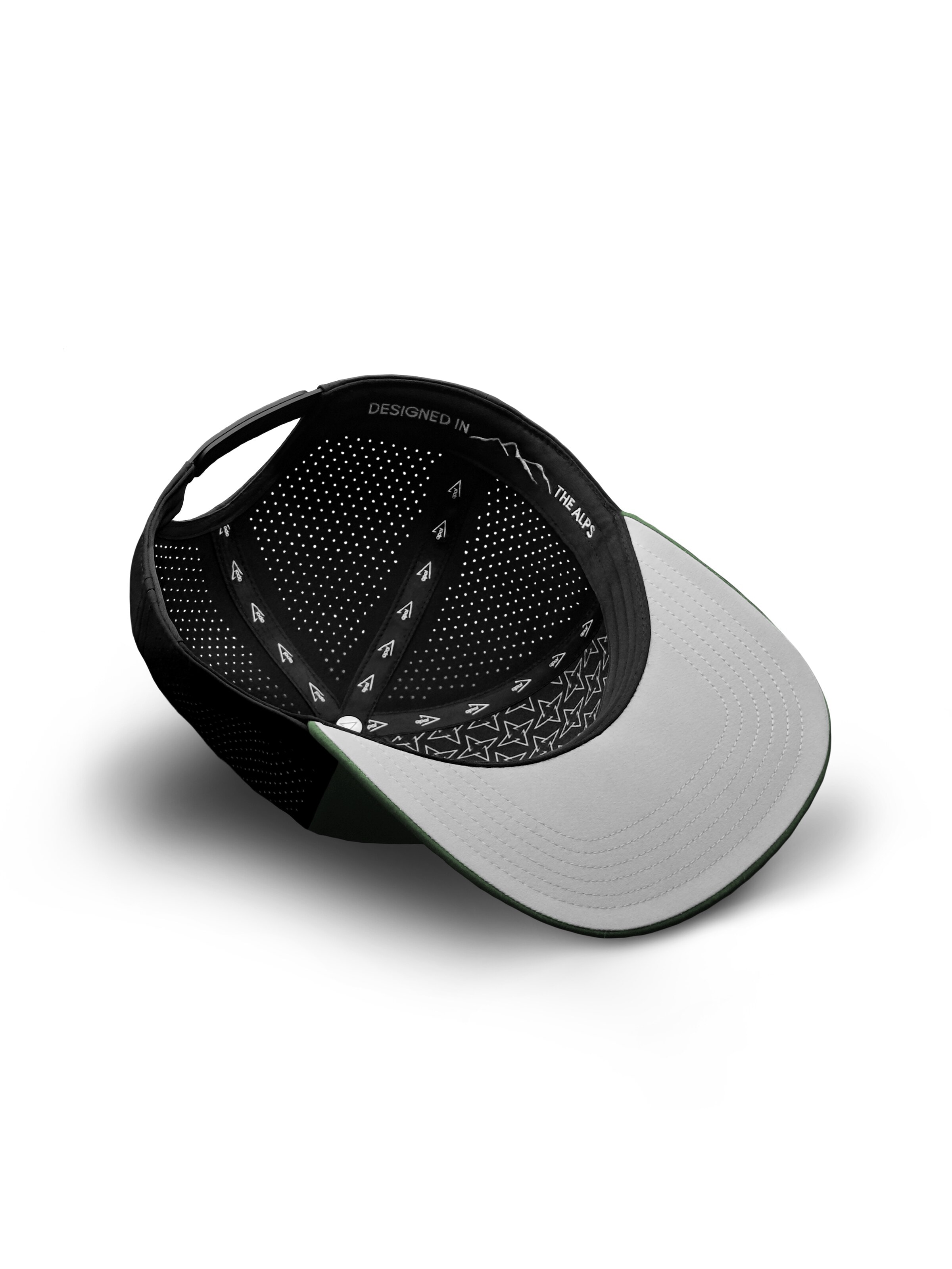 apol Cap 'CLOUD FLAT 2.0' in Green