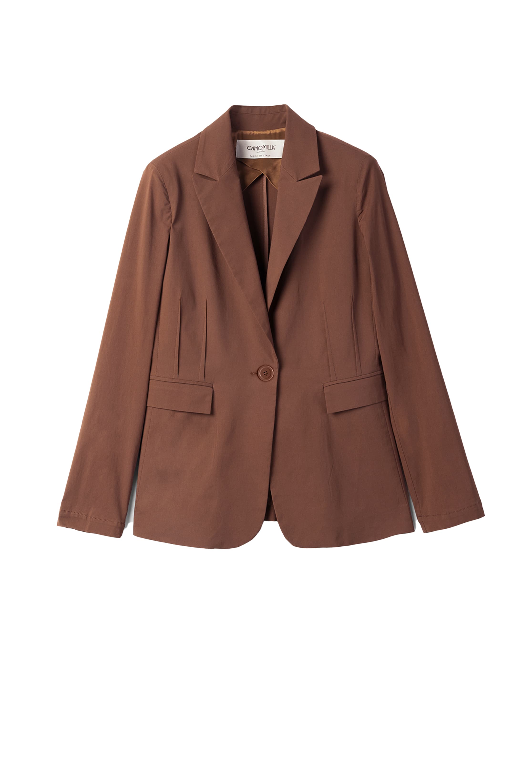 Blazer 'GIANNA' di Camomilla Italia in marrone: frontale