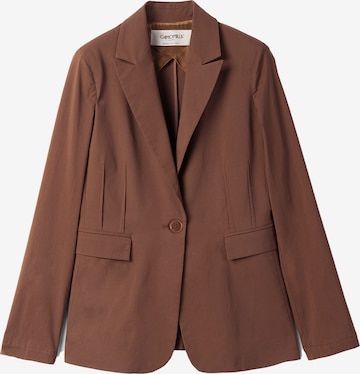 Camomilla Italia Blazer 'GIANNA' in Brown: front