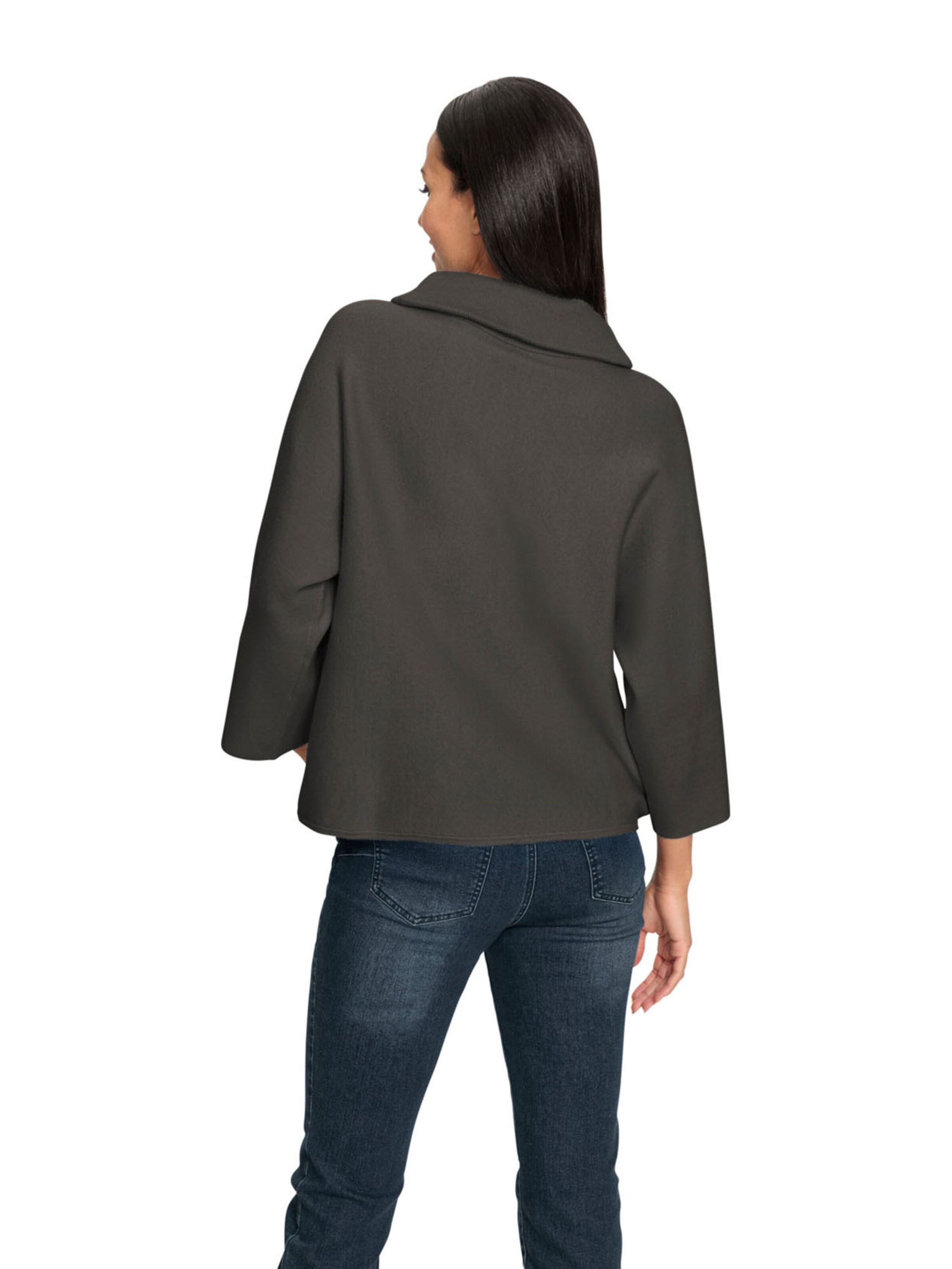 heine Sweter w kolorze szary