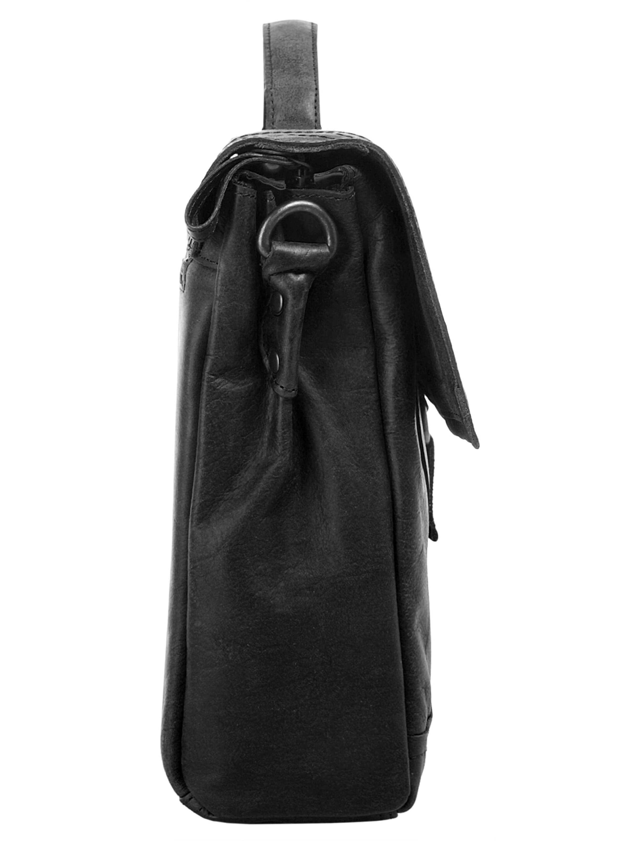 SANSIBAR Messenger in Black
