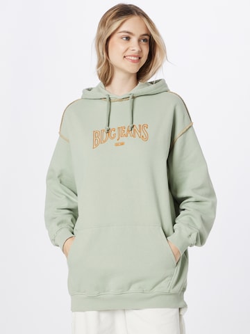 BDG Urban Outfitters Sweatshirt in Green: front