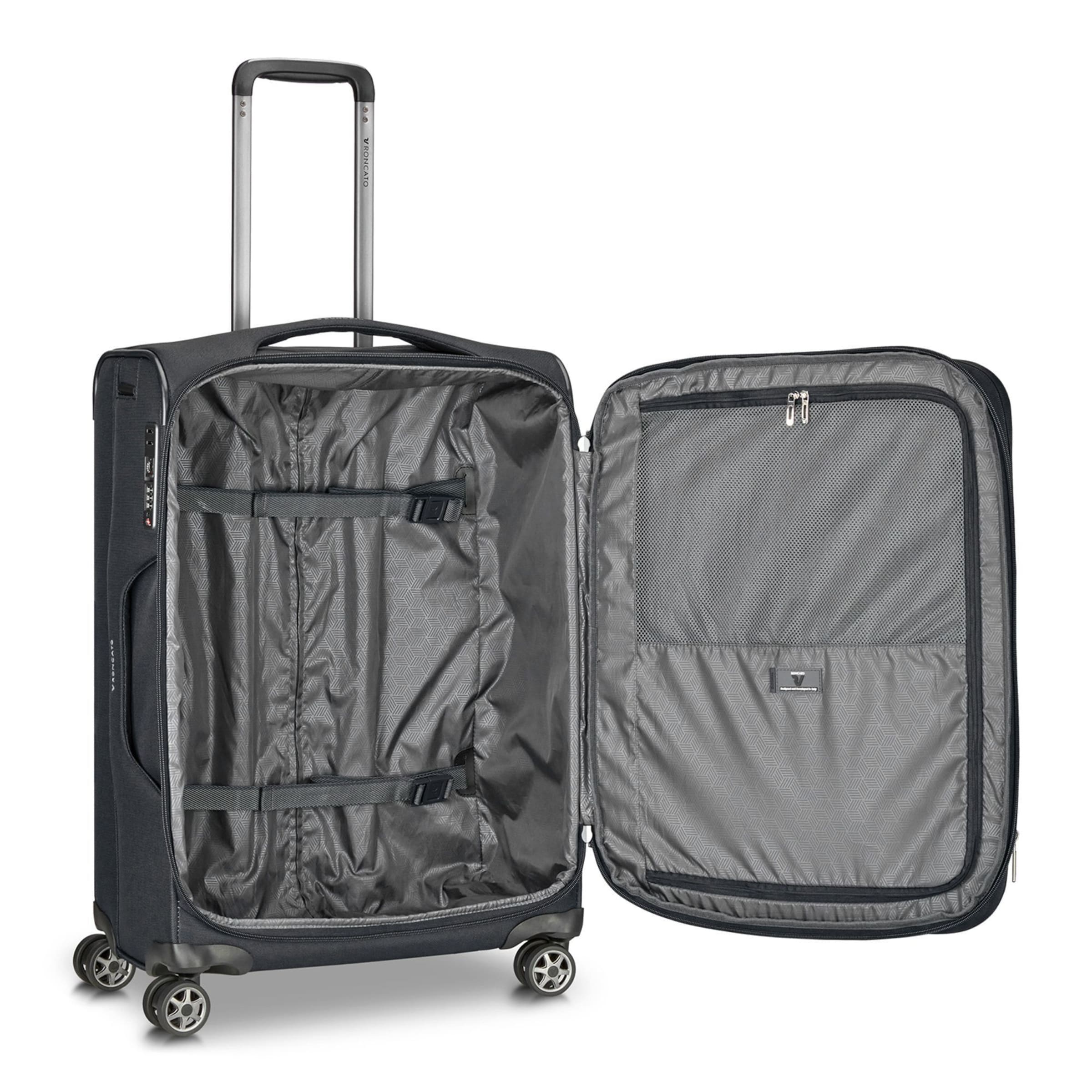 Roncato Kofferset 'Gateway' in Schwarz