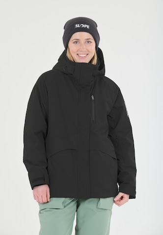 SLOPE Sports jacket 'Kenai' in Black: front