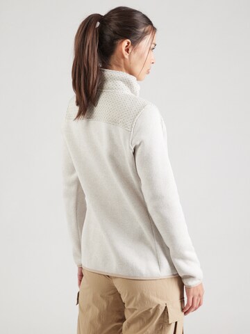 CMP - Chaqueta polar funcional en marrón