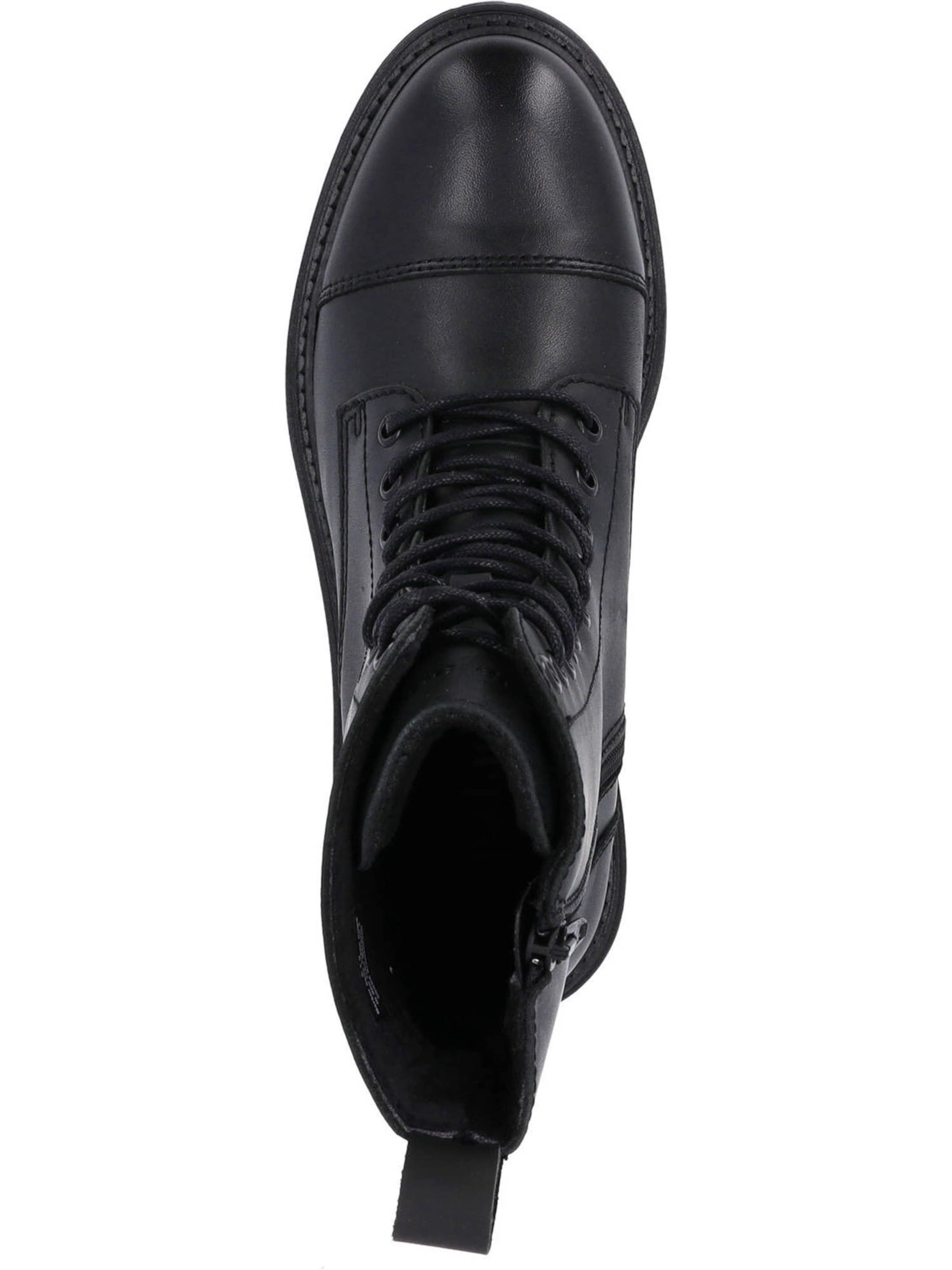 Palado Lace-up bootie 'Kholvi' in Black