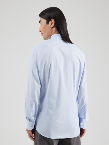 Michael Kors Slim fit Overhemd in Blauw