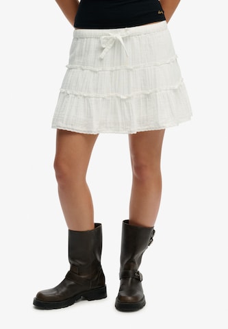 Superdry & Co Rok in Wit: voorkant