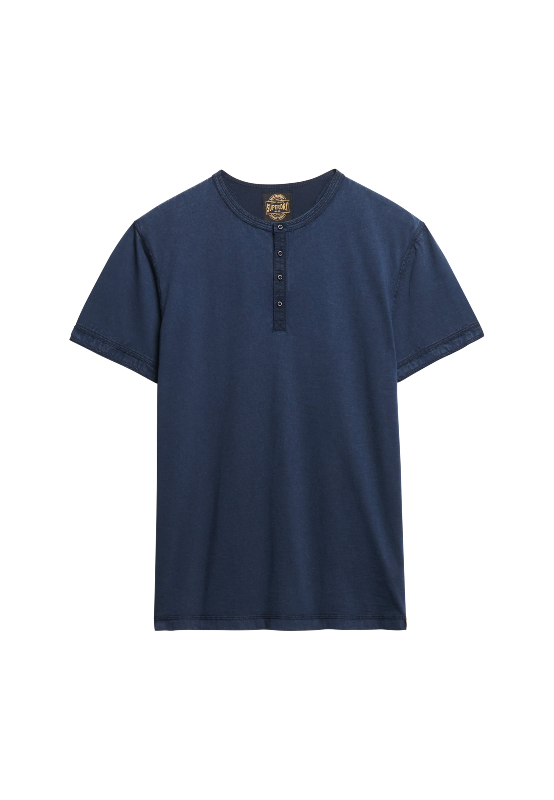 Superdry & Co Shirt in Blue: front