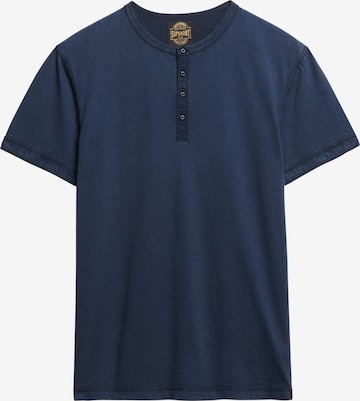T-Shirt Superdry & Co en bleu : devant